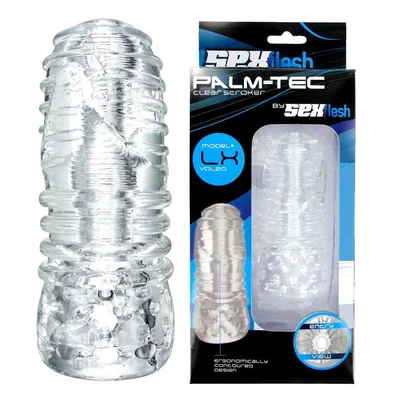 Palm Tec LX Vol 20 Clear Soft Stroker for Men