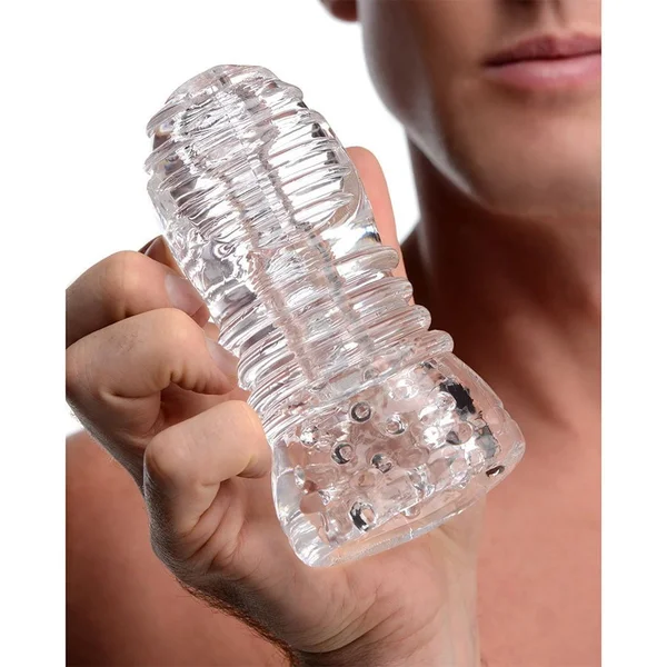 Palm-Tec LX Vol 20 Clear Soft Stroker for Men — image 2 of 6