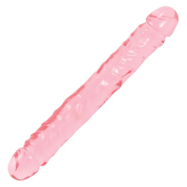 12 Inch Crystal Jellies Jr. Double Dildo — image 5 of 7