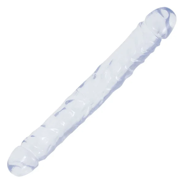 12 Inch Crystal Jellies Jr. Double Dildo — image 2 of 7