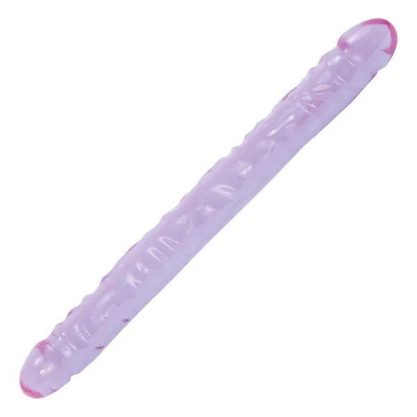 18 Inch Crystal Jellies Double Ended Dildo — image 4 of 7