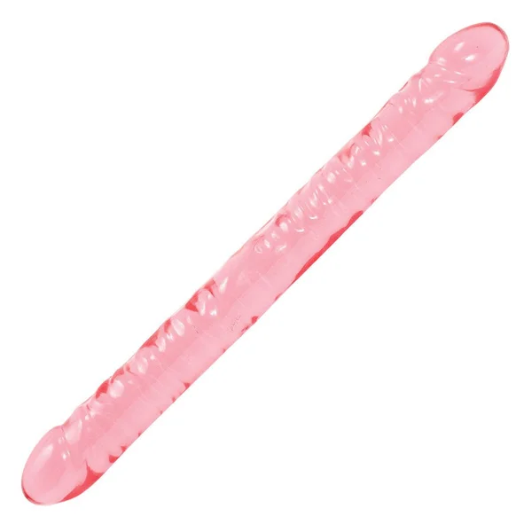18 Inch Crystal Jellies Double Ended Dildo — image 3 of 7