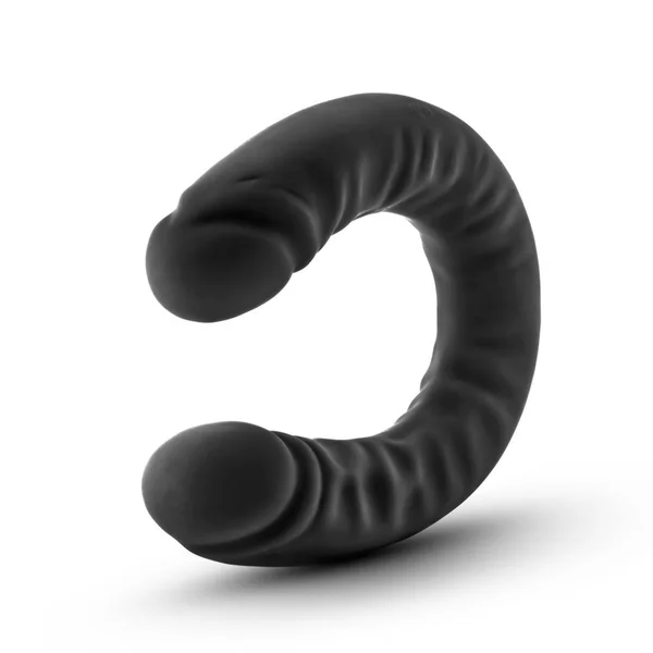 Black 18 Inch Silicone Double Headed Dildo by Ruse — image 2 of 5