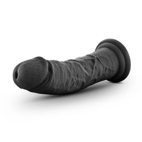 Ruse Jammy 8 Inch Black Silicone Dildo — image 4 of 5