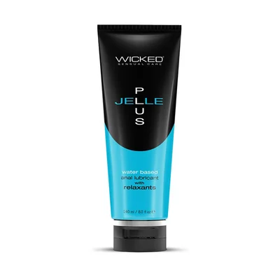 Jelle Plus Water Based Anal Relaxing Gel