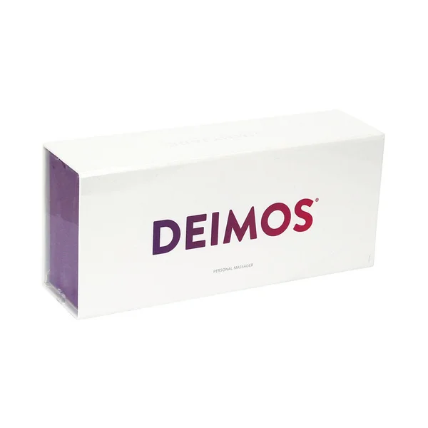 JimmyJane Deimos Rechargeable Blue Silicone Dual Vibe Cock Ring — image 8 of 8