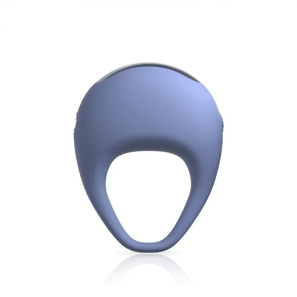 JimmyJane Kore Rechargeable Blue Silicone Cock Ring with Remote — image 5 of 7