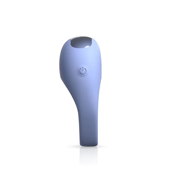 JimmyJane Kore Rechargeable Blue Silicone Cock Ring with Remote — image 6 of 7