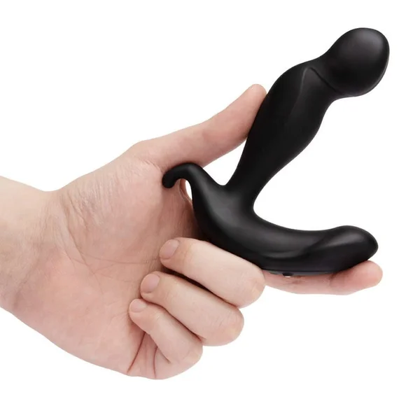 b-vibe 360 Plug Rotating and Vibrating Black Anal Plug — image 2 of 10
