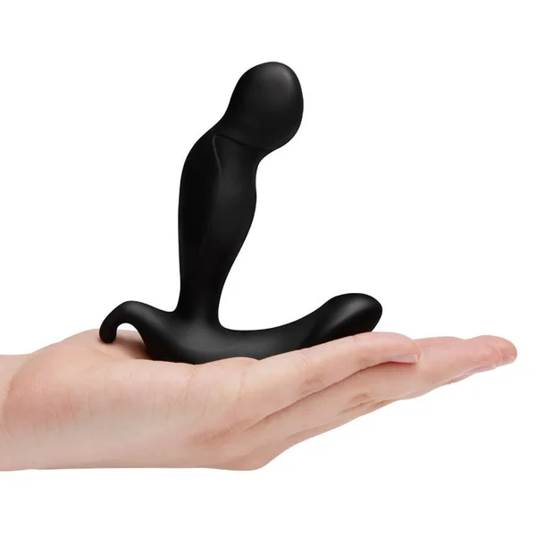 b-vibe 360 Plug Rotating and Vibrating Black Anal Plug — image 3 of 10