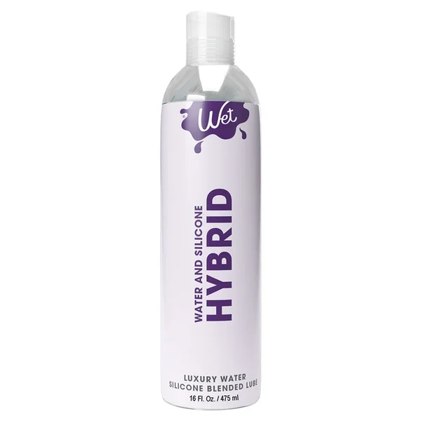 Wet Hybrid Water + Silicone Blend Based Lubricant — image 10 of 10