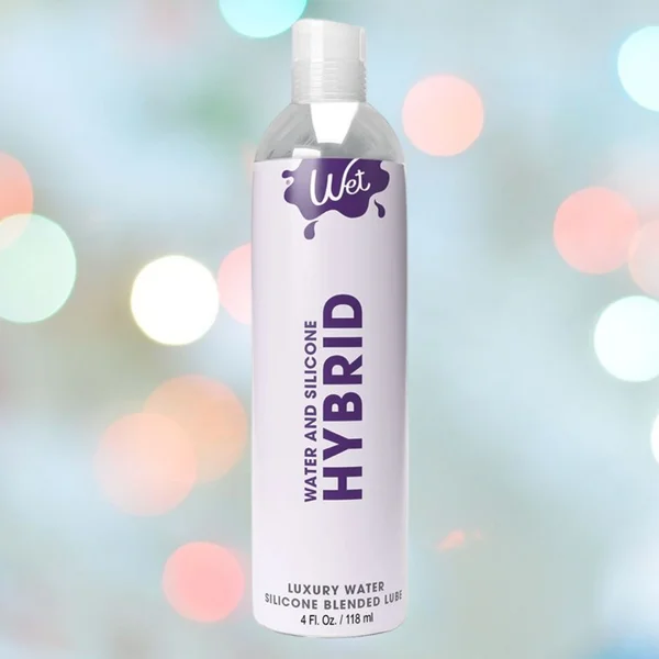 Wet Hybrid Water + Silicone Blend Based Lubricant — image 4 of 10