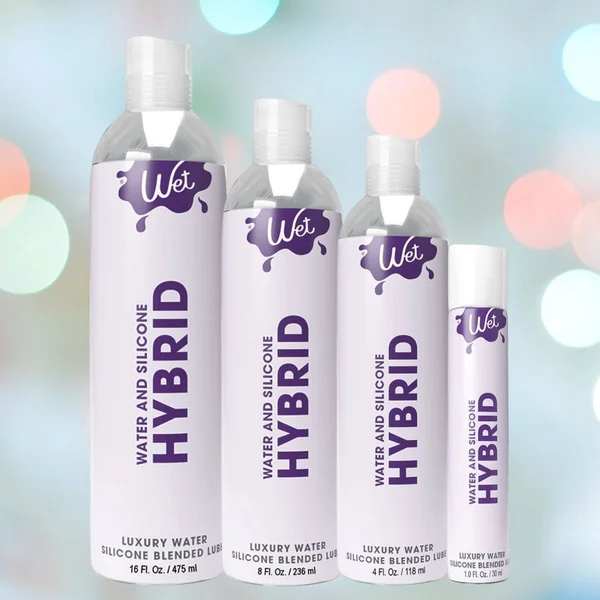 Wet Hybrid Water + Silicone Blend Based Lubricant — image 2 of 10