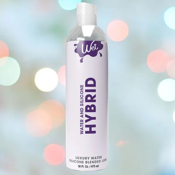 Wet Hybrid Water + Silicone Blend Based Lubricant — image 2 of 2