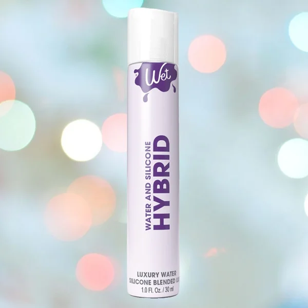 Wet Hybrid Water + Silicone Blend Based Lubricant — image 3 of 10