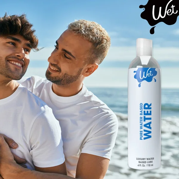 Wet Water-Based Lubricant — image 2 of 5