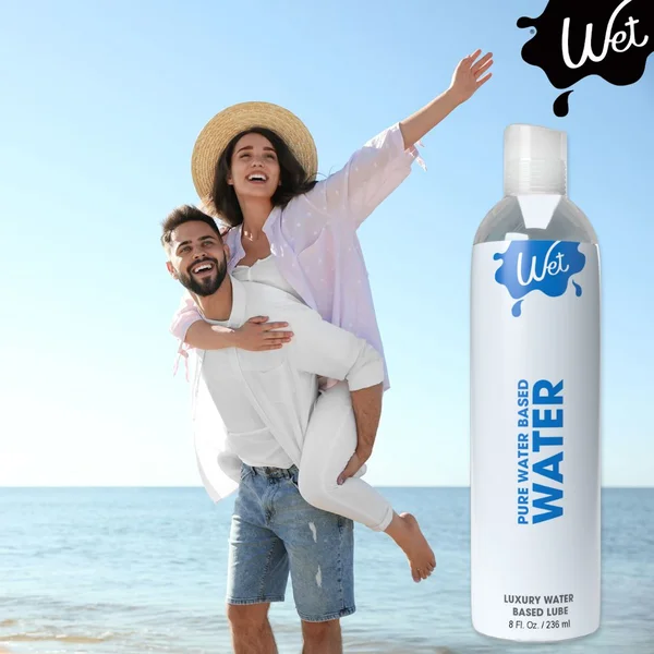 Wet Water-Based Lubricant — image 3 of 5