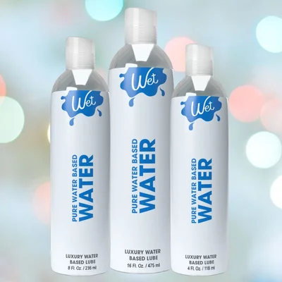 Wet Water Based Lubricant