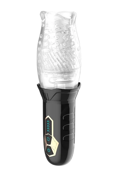 Adam and Eve Gawk Gawk 9" Spinning & Vibrating Deep Throat Masturbator — image 15 of 18