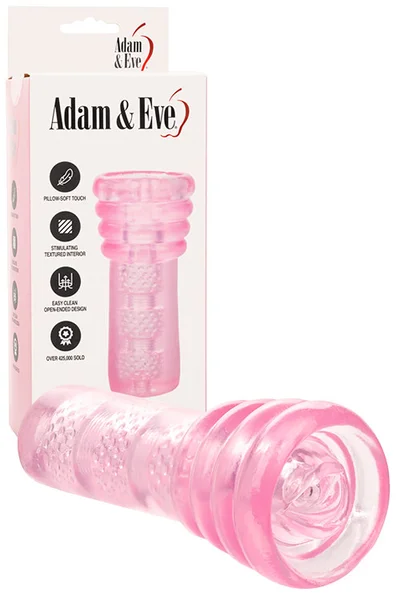 Adam and Eve Super Head Honcho 6.5" Stroker — image 3 of 4