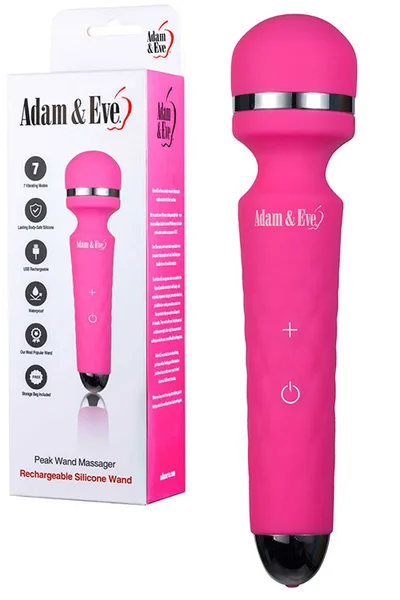Adam and Eve Peak 7.5" Ultra Deep Wand Massager — image 3 of 4