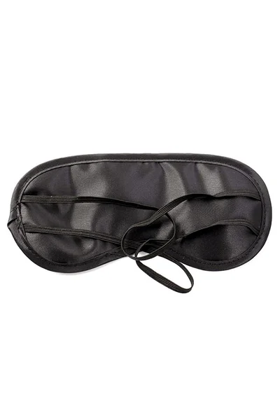 Curious Candy Black Satin Eye Mask — image 4 of 4