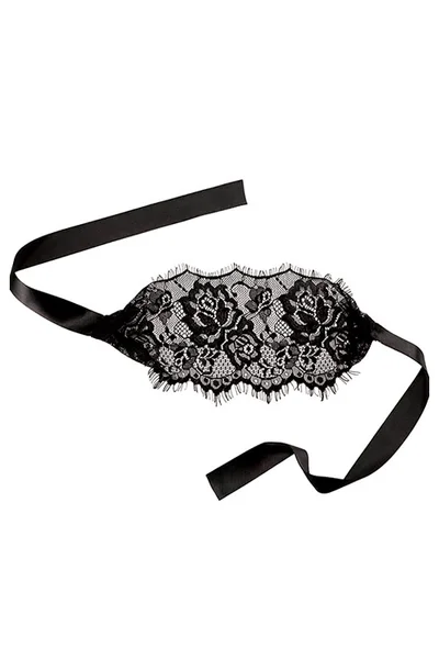 Curious Candy Black Lace Eye Mask — image 2 of 2
