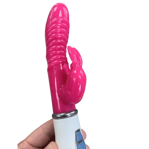 Rippled Rabbit Vibrator — image 7 of 10