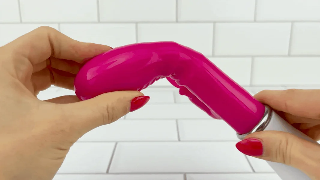 Rippled Rabbit Vibrator — image 10 of 10