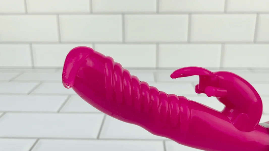 Rippled Rabbit Vibrator — image 6 of 10
