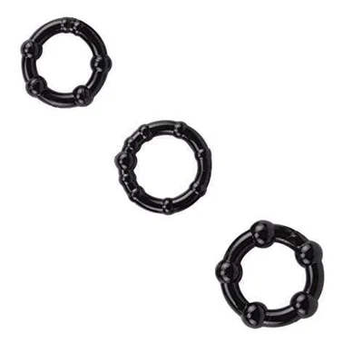 Set Of 3 Erection Stacking Cock Ring