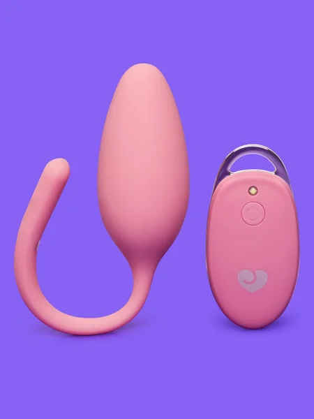 Lovehoney mon ami Remote Control Vibrating Love Egg