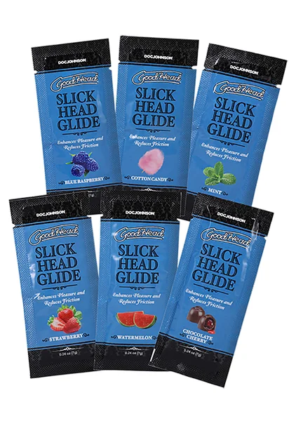 GoodHead Slick Head Glide .24oz (6 Pack) - Assorted — image 3 of 6