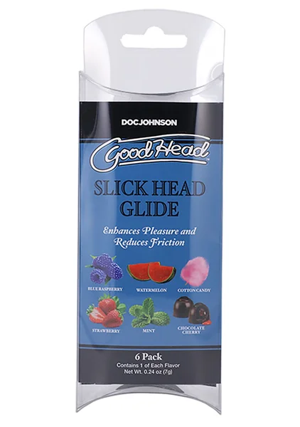 GoodHead Slick Head Glide .24oz (6 Pack) - Assorted — image 4 of 6