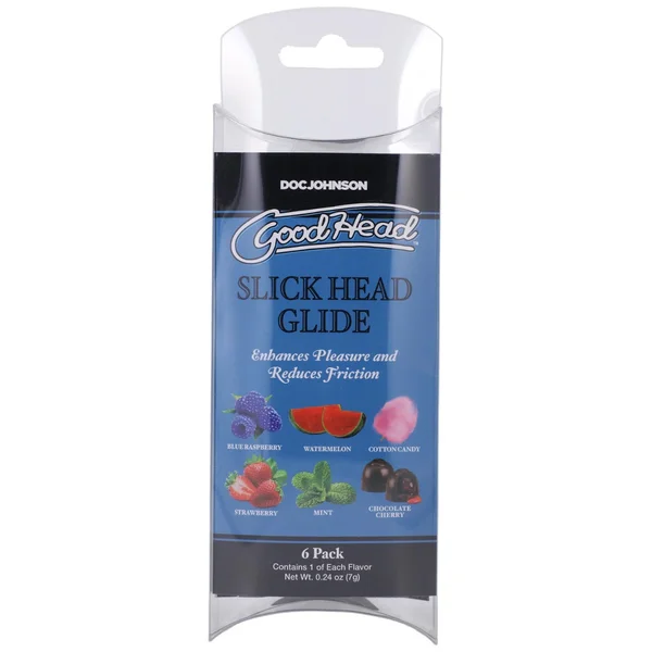 GoodHead Slick Head Glide .24oz (6 Pack) - Assorted — image 5 of 6