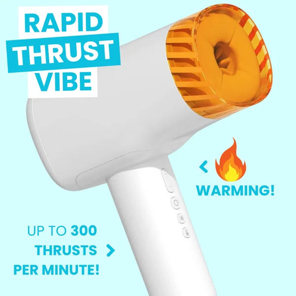 Super Series Automatic Thrusting Masturbator - Warming and Vibrating! — image 5 of 9