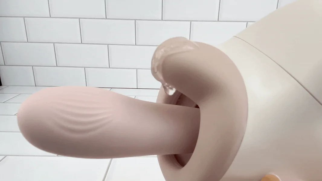 Automatic Thrusting and Vibrating Telescopic Sex Machine - It's Warming! — image 11 of 18