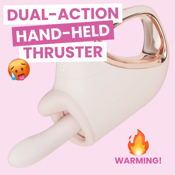 Automatic Thrusting and Vibrating Telescopic Sex Machine - It's Warming! — image 5 of 18