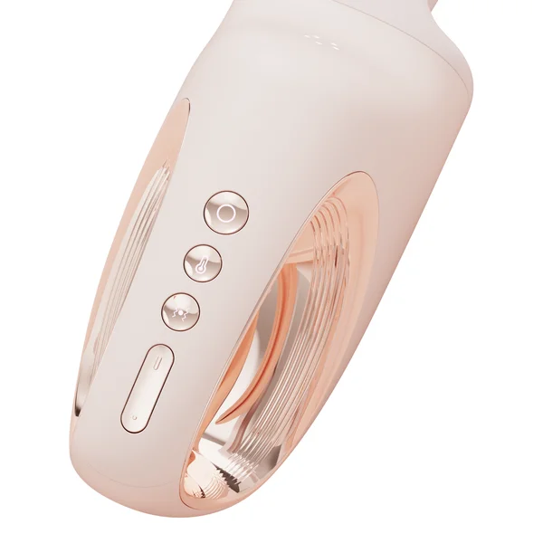 Automatic Thrusting and Vibrating Telescopic Sex Machine - It's Warming! — image 17 of 18