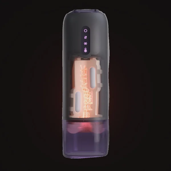 Automated Thrusting and Vibrating Warming Masturbator - Up To 300 Thrusts Per Minute! — image 12 of 25