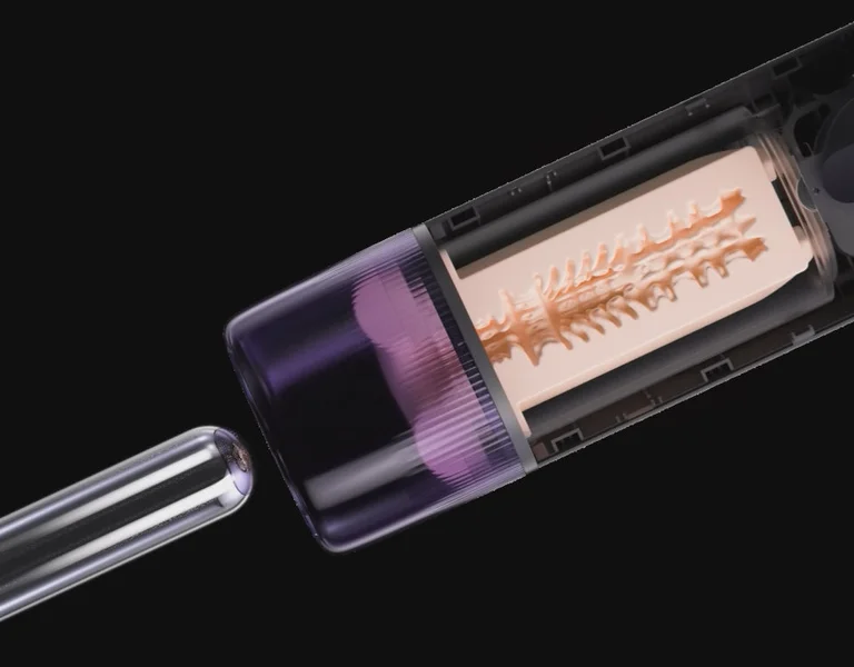 Automated Thrusting and Vibrating Warming Masturbator - Up To 300 Thrusts Per Minute! — image 13 of 25