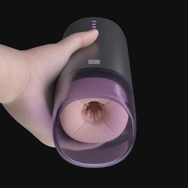 Automated Thrusting and Vibrating Warming Masturbator - Up To 300 Thrusts Per Minute! — image 10 of 25