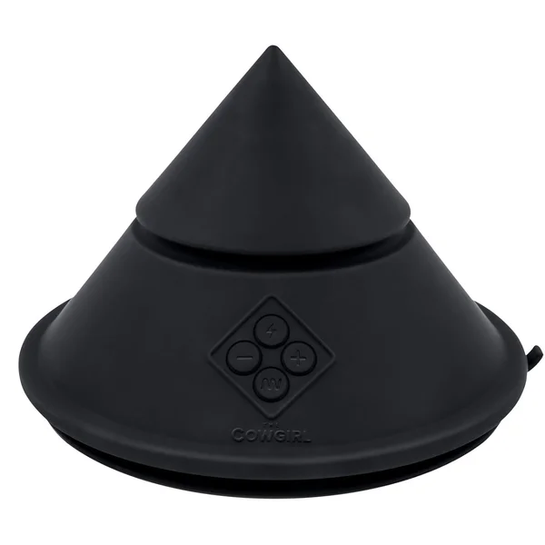 Cowgirl Cone Premium Sex Machine with Remote and App Control - Black — image 7 of 9