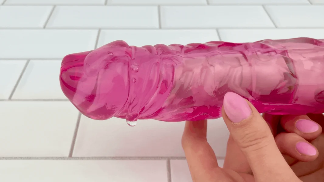 X-Tra Thick Vibrating Dildo - Over 2 Inches Thick! — image 7 of 8