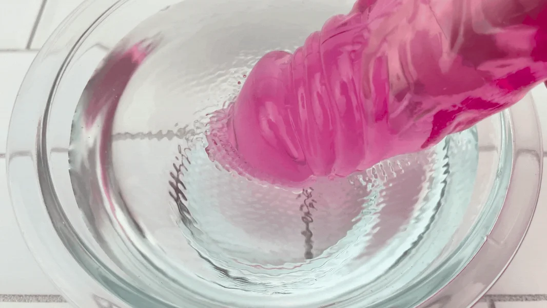 X-Tra Thick Vibrating Dildo - Over 2 Inches Thick! — image 6 of 8