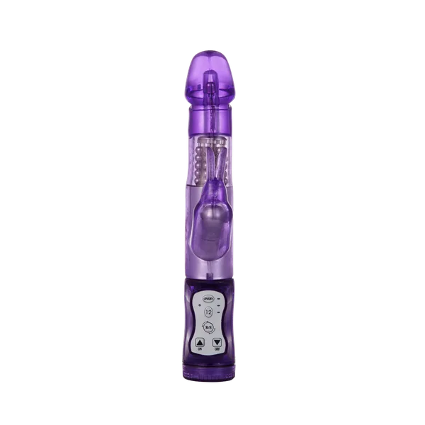 Rabbit Vibrator With 5 Rows Of Rotating Beads — image 18 of 22