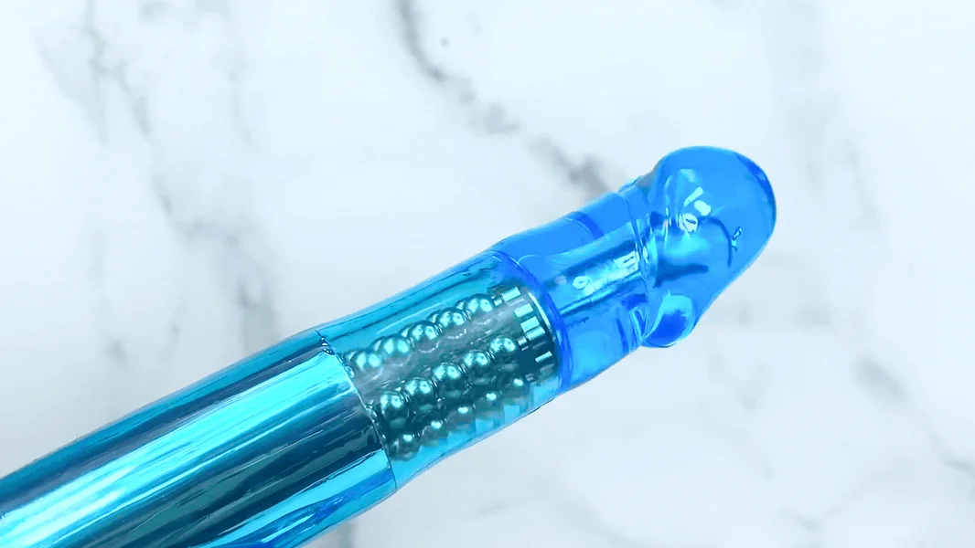 Rabbit Vibrator With 5 Rows Of Rotating Beads — image 14 of 22