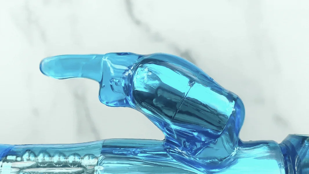 Rabbit Vibrator With 5 Rows Of Rotating Beads — image 16 of 22