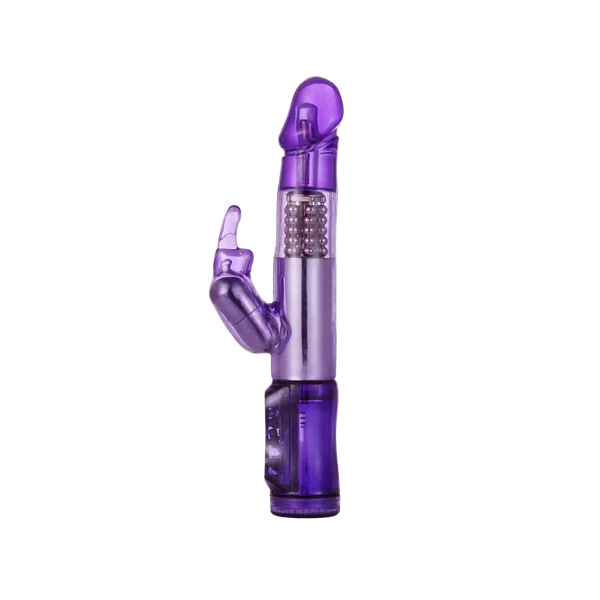 Rabbit Vibrator With 5 Rows Of Rotating Beads — image 19 of 22
