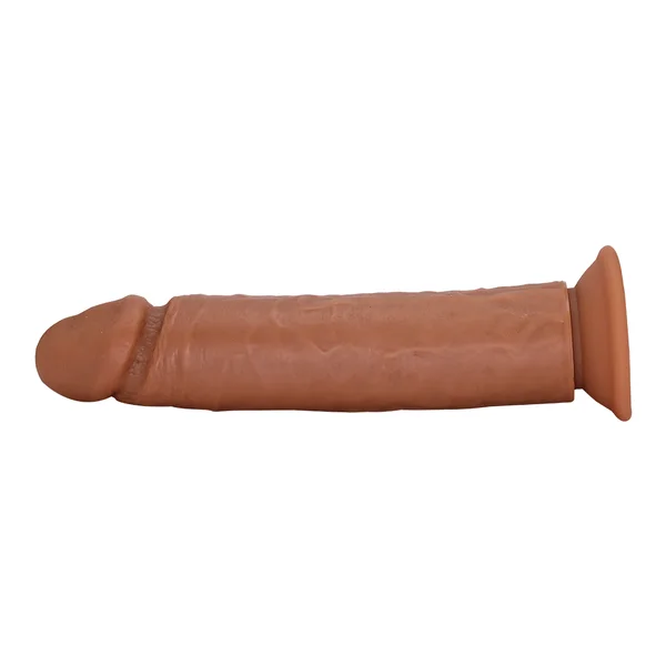 Naughty Silicone Dildo With Strong Suction Cup For A Hands-Free Pounding! — image 7 of 7